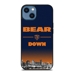 BEAR DOWN CHICAGO BEARS 3 iPhone 14 Case Cover