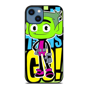 BEAST BOY TEEN TITANS GO iPhone 14 Case Cover BEAST BOY TEEN TITANS GO iPhone 14 Case Cover