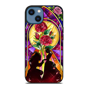 BEAUTY AND THE BEAST ROSE FLAWER iPhone 14 Case Cover BEAUTY AND THE BEAST ROSE FLAWER iPhone 14 Case Cover