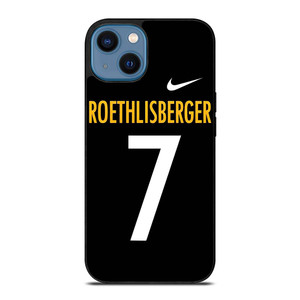 BEN ROETHLISBERGER PITTSBURGH STEELERS NIKE iPhone 14 Case Cover BEN ROETHLISBERGER PITTSBURGH STEELERS NIKE iPhone 14 Case Cover