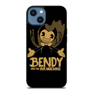 BENDY AND THE INK MACHINE CARTOON iPhone 14 Case Cover BENDY AND THE INK MACHINE CARTOON iPhone 14 Case Cover