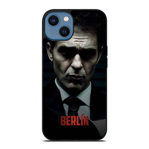 BERLIN MONEY HEIST CASA DE PAPEL iPhone 14 Case Cover BERLIN MONEY HEIST CASA DE PAPEL iPhone 14 Case Cover