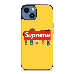BIG MOUTH X SUPREME 2 iPhone 14 Case Cover BIG MOUTH X SUPREME 2 iPhone 14 Case Cover