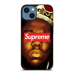 BIGGIE SMALLS NOTORIUOS SUPREME iPhone 14 Case Cover BIGGIE SMALLS NOTORIUOS SUPREME iPhone 14 Case Cover