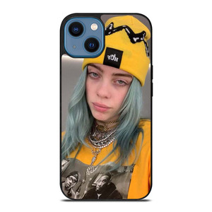 BILLIE EILISH FACE SINGER iPhone 14 Case Cover