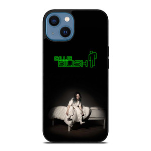 BILLIE EILISH GLOWING LOGO iPhone 14 Case Cover