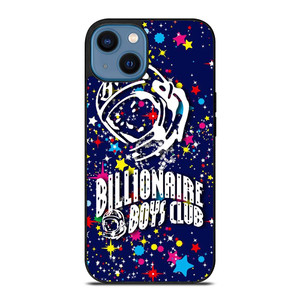 BILLIONAIRE BOYS CLUB LOGO iPhone 14 Case Cover BILLIONAIRE BOYS CLUB LOGO iPhone 14 Case Cover