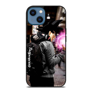 BLACK GOKU SUPREME iPhone 14 Case Cover BLACK GOKU SUPREME iPhone 14 Case Cover