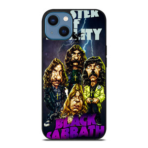 BLACK SABBATH ALBUM COVER ART iPhone 14 Case Cover BLACK SABBATH ALBUM COVER ART iPhone 14 Case Cover