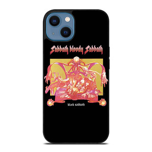 BLACK SABBATH BLOODY ALBUM COVER iPhone 14 Case Cover BLACK SABBATH BLOODY ALBUM COVER iPhone 14 Case Cover