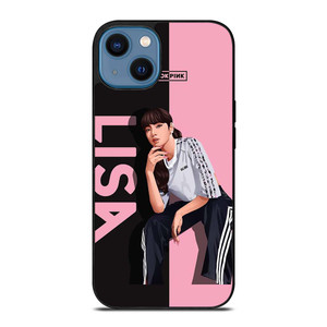 BLACKPINK LISA iPhone 14 Case Cover BLACKPINK LISA iPhone 14 Case Cover