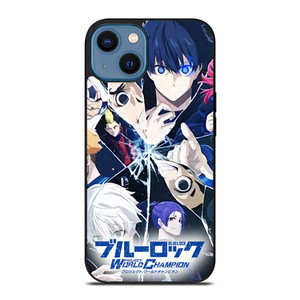 BLUE LOCK ANIME ALL iPhone 14 Case Cover