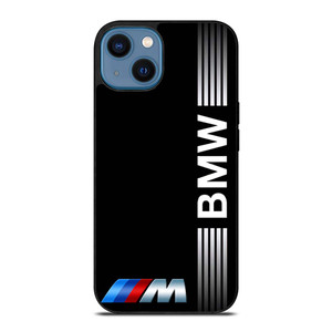 BMW M PERFORMANCE STRIPE LOGO iPhone 14 Case Cover BMW M PERFORMANCE STRIPE LOGO iPhone 14 Case Cover