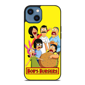 BOB'S BURGERS CARTOON iPhone 14 Case Cover BOB'S BURGERS CARTOON iPhone 14 Case Cover