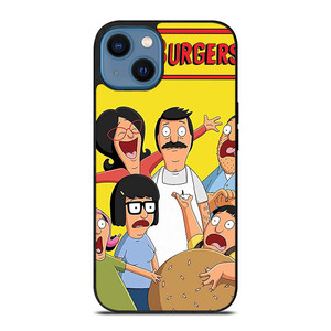 BOBS BURGERS CARTOON MOVIE iPhone 14 Case Cover BOBS BURGERS CARTOON MOVIE iPhone 14 Case Cover