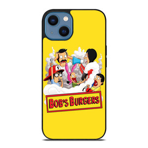 BOBS BURGERS FAMILY MOVIE iPhone 14 Case Cover BOBS BURGERS FAMILY MOVIE iPhone 14 Case Cover