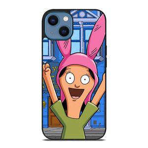 BOBS BURGERS LOUISE CARTOON iPhone 14 Case Cover BOBS BURGERS LOUISE CARTOON iPhone 14 Case Cover