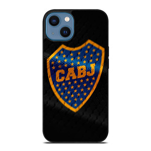 BOCA JUNIORS FC LOGO EMBLEM iPhone 14 Case Cover BOCA JUNIORS FC LOGO EMBLEM iPhone 14 Case Cover
