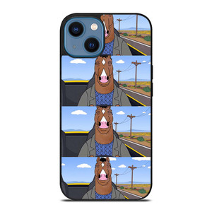 BOJACK HORSEMAN FACE COLLAGE iPhone 14 Case Cover BOJACK HORSEMAN FACE COLLAGE iPhone 14 Case Cover
