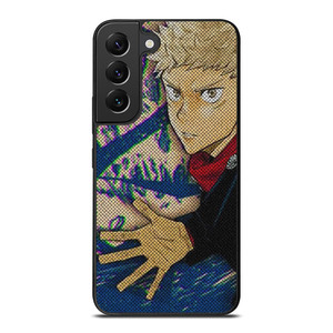 JUJUTSU KAISEN YUJI ITADORI SPELL Samsung Galaxy S22 Plus Case Cover