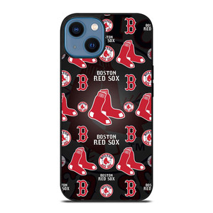 BOSTON RED SOX MLB COLLAGE iPhone 14 Case Cover BOSTON RED SOX MLB COLLAGE iPhone 14 Case Cover