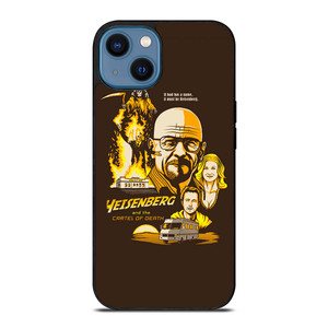 BREAKING BAD CARTEL OF DEATH iPhone 14 Case Cover BREAKING BAD CARTEL OF DEATH iPhone 14 Case Cover