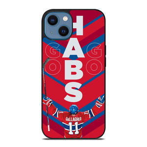 BRENDAN GALLAGHER MONTREAL CANADIENS iPhone 14 Case Cover BRENDAN GALLAGHER MONTREAL CANADIENS iPhone 14 Case Cover