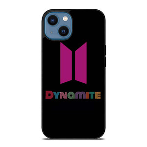 BTS BANGTAN BOYS DYNAMITE LOGO iPhone 14 Case Cover BTS BANGTAN BOYS DYNAMITE LOGO iPhone 14 Case Cover