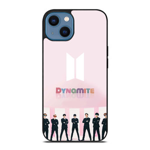 BTS DYNAMITE PINK iPhone 14 Case Cover