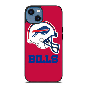BUFFALO BILLS HELMET iPhone 14 Case Cover BUFFALO BILLS HELMET iPhone 14 Case Cover