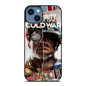 CALL OF DUTY BLACK OPS COLD WAR iPhone 14 Case Cover CALL OF DUTY BLACK OPS COLD WAR iPhone 14 Case Cover
