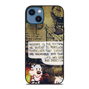 CALVIN AND HOBBES CLASSIC QUOTES iPhone 14 Case Cover CALVIN AND HOBBES CLASSIC QUOTES iPhone 14 Case Cover