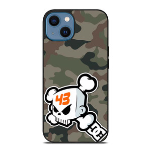 CAMO BLOCK 43 iPhone 14 Case Cover