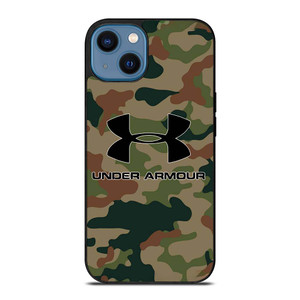 CAMO UNDER ARMOUR LOGO iPhone 14 Case Cover CAMO UNDER ARMOUR LOGO iPhone 14 Case Cover