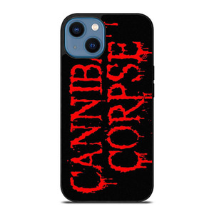 CANNIBAL CORPSE METAL BAND LOGO iPhone 14 Case Cover
