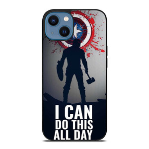 CAPTAIN AMERICA QUOTE iPhone 14 Case Cover CAPTAIN AMERICA QUOTE iPhone 14 Case Cover