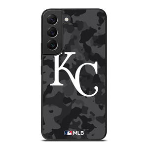 KANSAS CITY ROYALS BASEBALL BLACK CAMO Samsung Galaxy S22 Plus Case Cover KANSAS CITY ROYALS BASEBALL BLACK CAMO Samsung Galaxy S22 Plus Case Cover