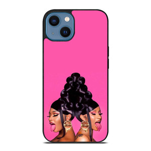 CARDI B FT MEGAN THEE WAP iPhone 14 Case Cover CARDI B FT MEGAN THEE WAP iPhone 14 Case Cover