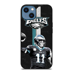 CARSON 11 WENTZ PHILADELPHIA EAGLES iPhone 14 Case Cover