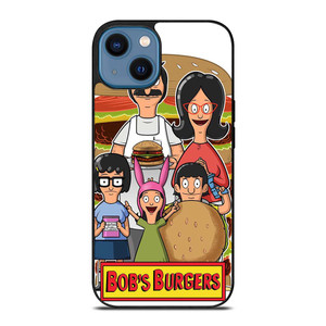 CARTOON BOB'S BURGERS iPhone 14 Case Cover CARTOON BOB'S BURGERS iPhone 14 Case Cover