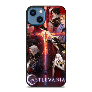 CASTLEVANIA ALL CAST iPhone 14 Case Cover CASTLEVANIA ALL CAST iPhone 14 Case Cover