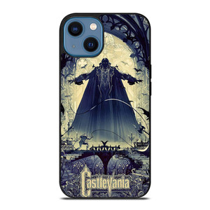 CASTLEVANIA MOVIE POSTER FAN ART iPhone 14 Case Cover CASTLEVANIA MOVIE POSTER FAN ART iPhone 14 Case Cover
