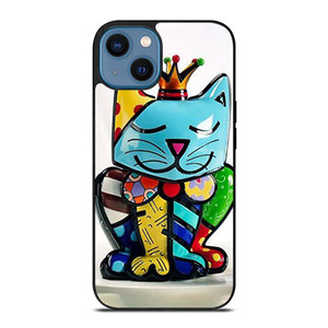 CAT ROMERO BRITTO iPhone 14 Case Cover CAT ROMERO BRITTO iPhone 14 Case Cover