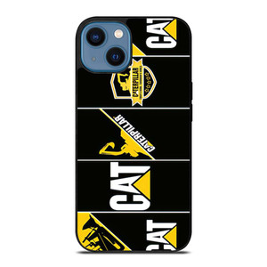CATERPILLAR COLLAGE iPhone 14 Case Cover