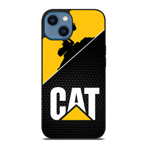 CATERPILLAR EXCAVATOR PATE LOGO iPhone 14 Case Cover