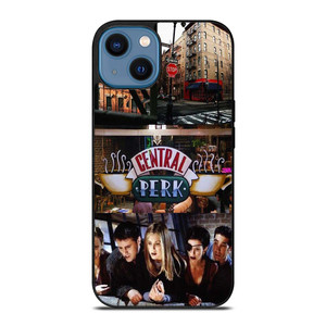 CENTRAL PERK FRIENDS CAFE iPhone 14 Case Cover