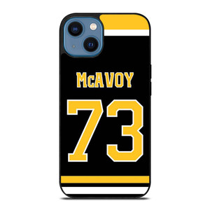 CHARLIE MCAVOY BOSTON BRUINS NHL iPhone 14 Case Cover CHARLIE MCAVOY BOSTON BRUINS NHL iPhone 14 Case Cover