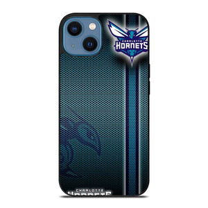 CHARLOTTE HORNETS METAL LOGO iPhone 14 Case Cover CHARLOTTE HORNETS METAL LOGO iPhone 14 Case Cover