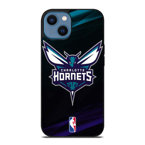 CHARLOTTE HORNETS NBA LOGO iPhone 14 Case Cover