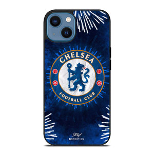 CHELSEA FC ART LOGO iPhone 14 Case Cover
